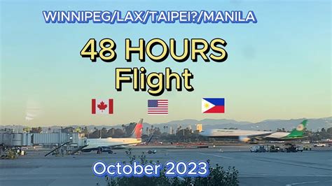 manila to winnipeg airfare.